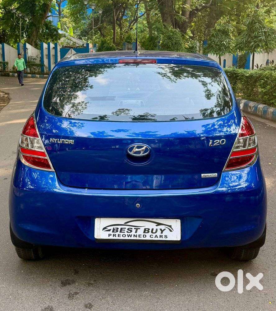 Hyundai I20 1.2 Spotz, 2011, Petrol