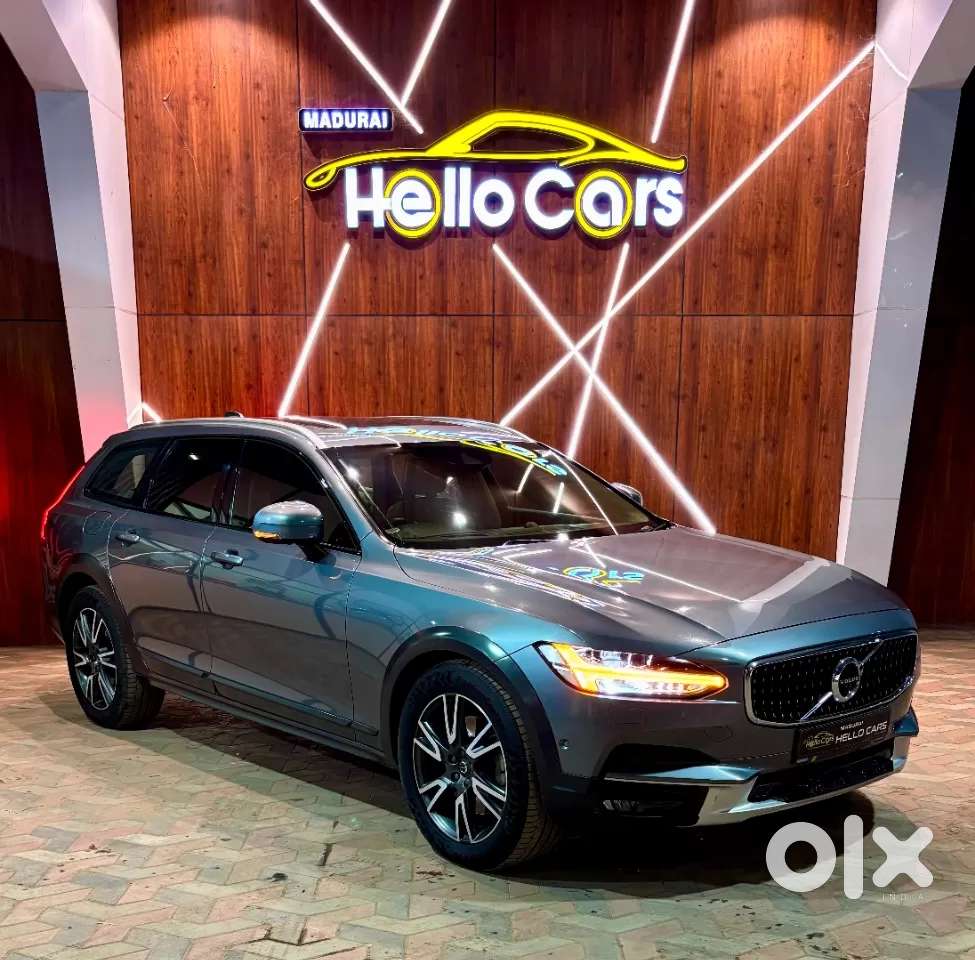 Volvo V90 Cross Country, 2018, Diesel