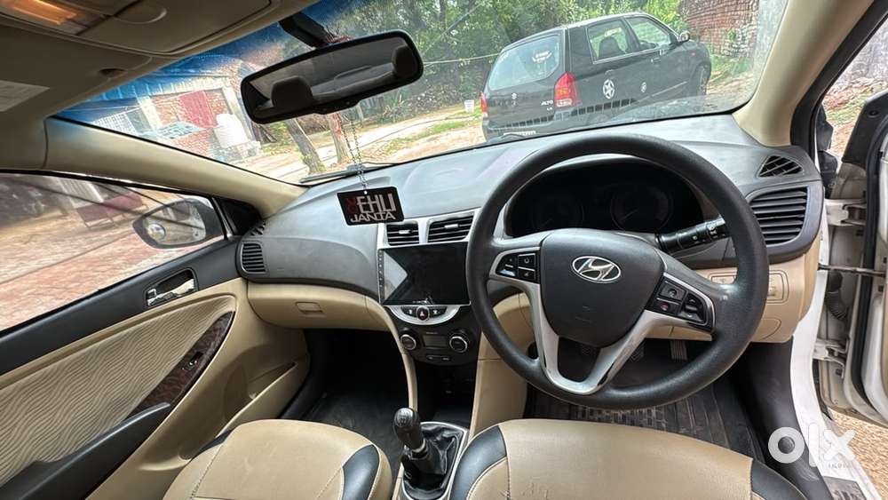 Hyundai Verna 2014 Diesel 75000 Km Driven
