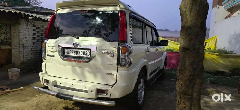 Mahindra Scorpio 2015 Diesel 130000 Km Driven