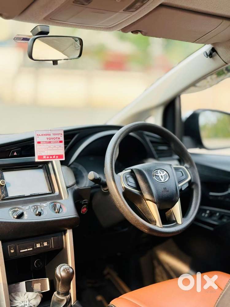 Toyota Innova Crysta 2.4 Gx Mt 8s, 2018, Diesel