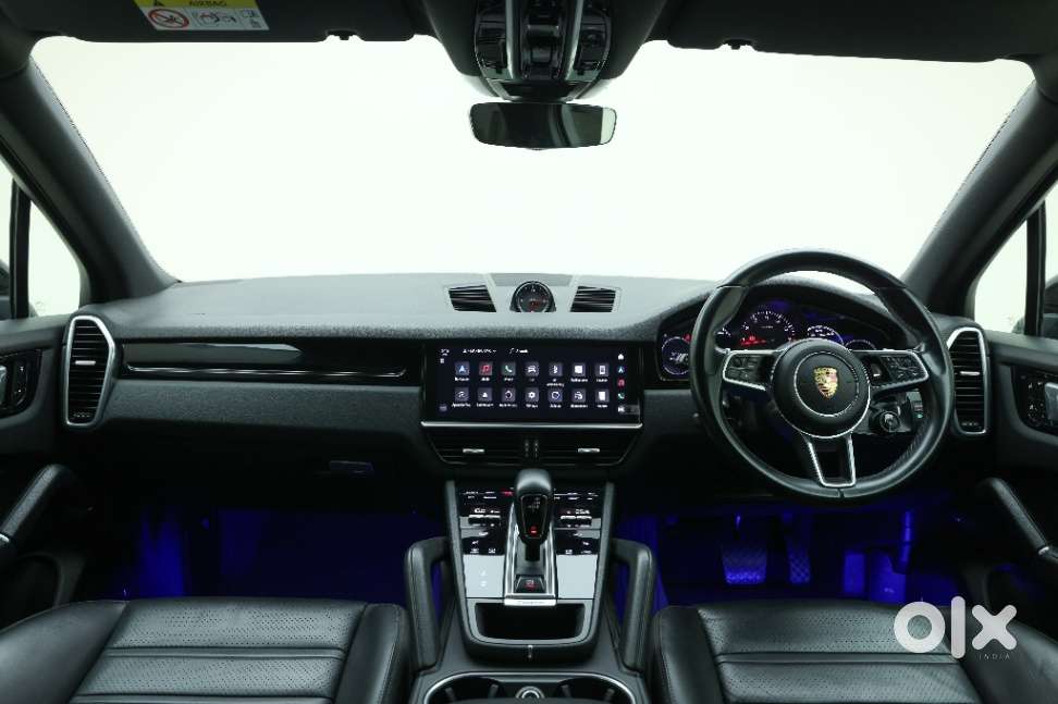 Porsche Cayenne Platinum Edition, 2022, Petrol