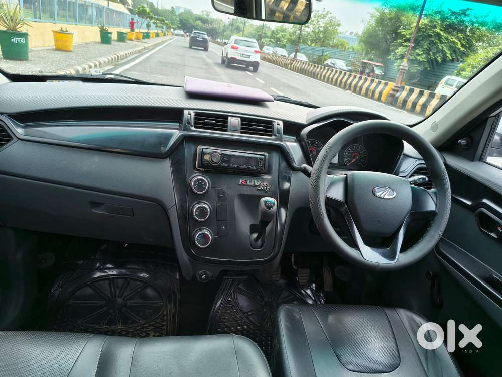 Mahindra Kuv 100 Mahindra-kuv-100-d75-k2, 2019, Petrol