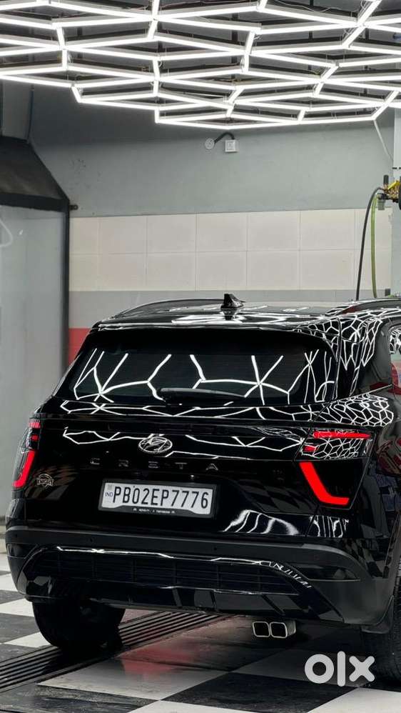 Hyundai Creta 2023 Petrol Well Maintained