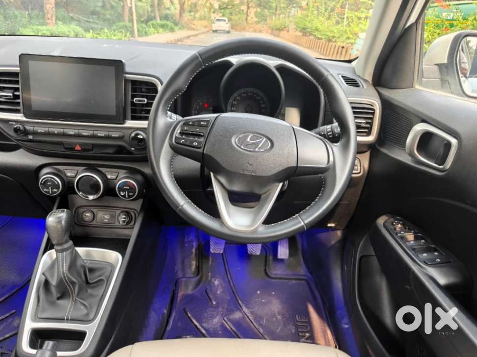 Hyundai Venue 1.2 S Plus, 2021, Petrol