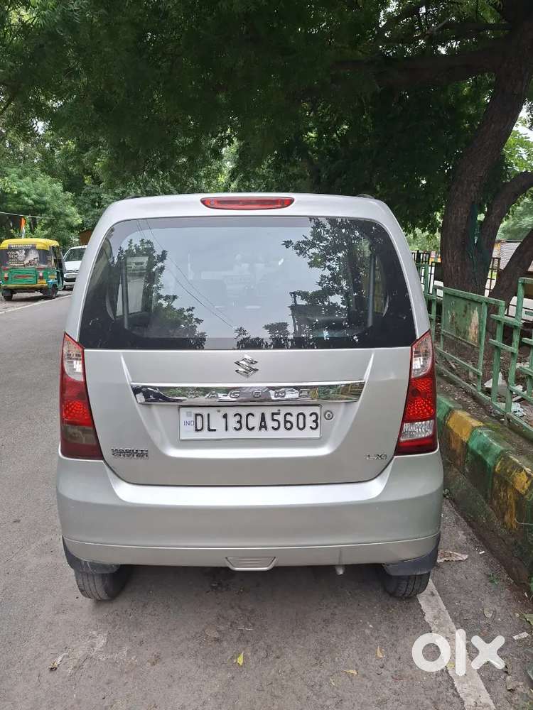 Maruti Suzuki Wagon R Lxi December 2012 Second Owner