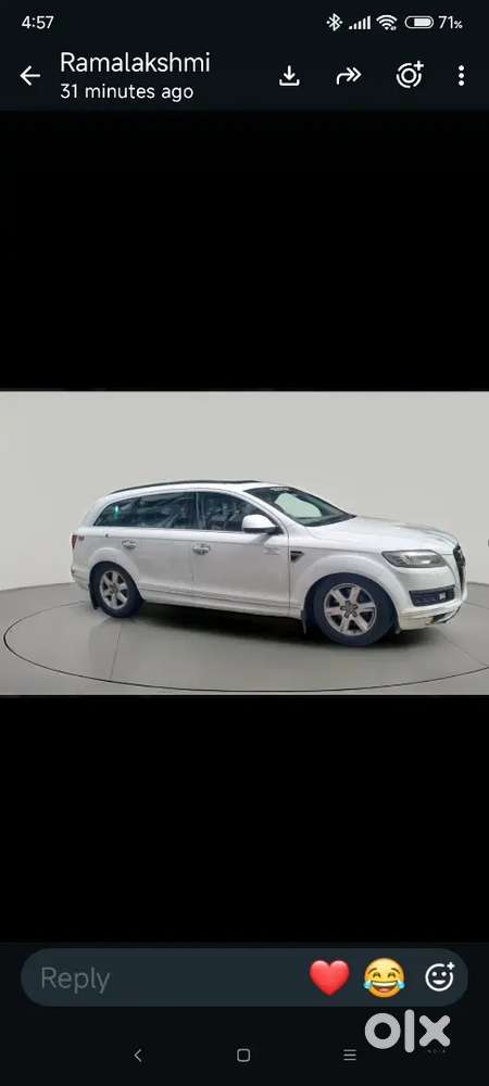 Audi Q7 Diesel 2013
