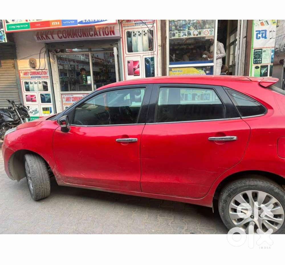 Maruti Suzuki Baleno 2015 Car