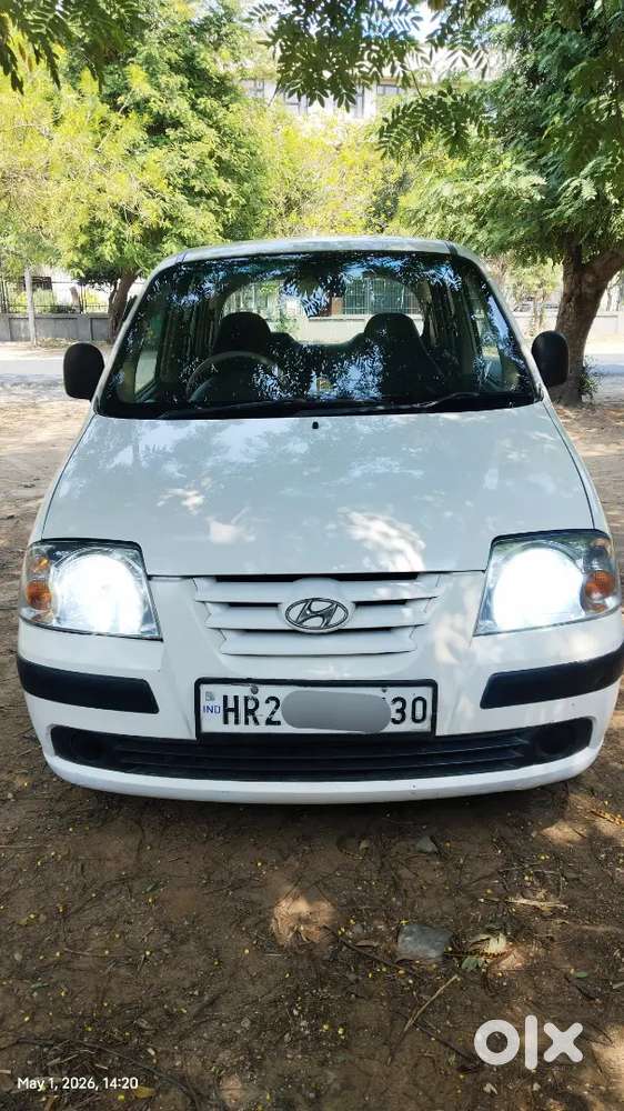 Santro Xing +cng Edition 2014 Last Month