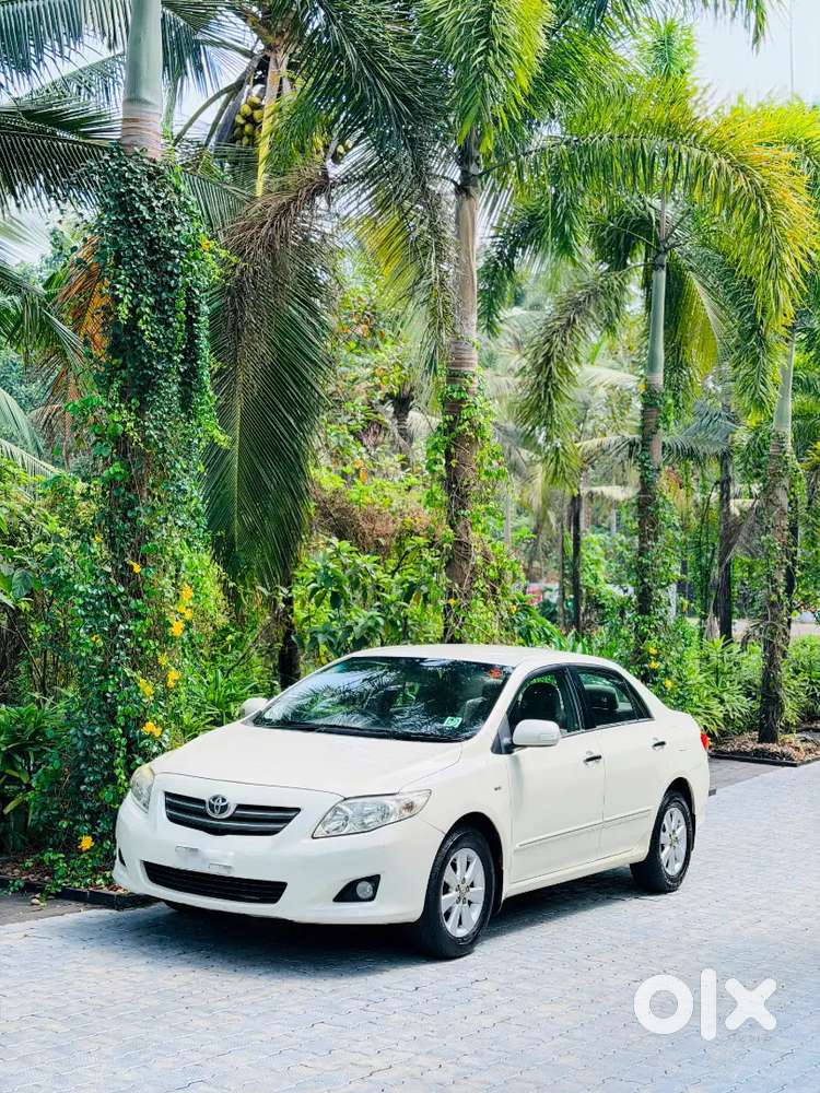 2009 Toyota Corolla Altis Petrol Topend Original Kerala Well Maintaine