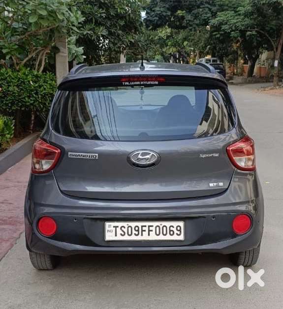 Hyundai Grand I10 Sportz(o) 1.2 Mt, 2019, Petrol