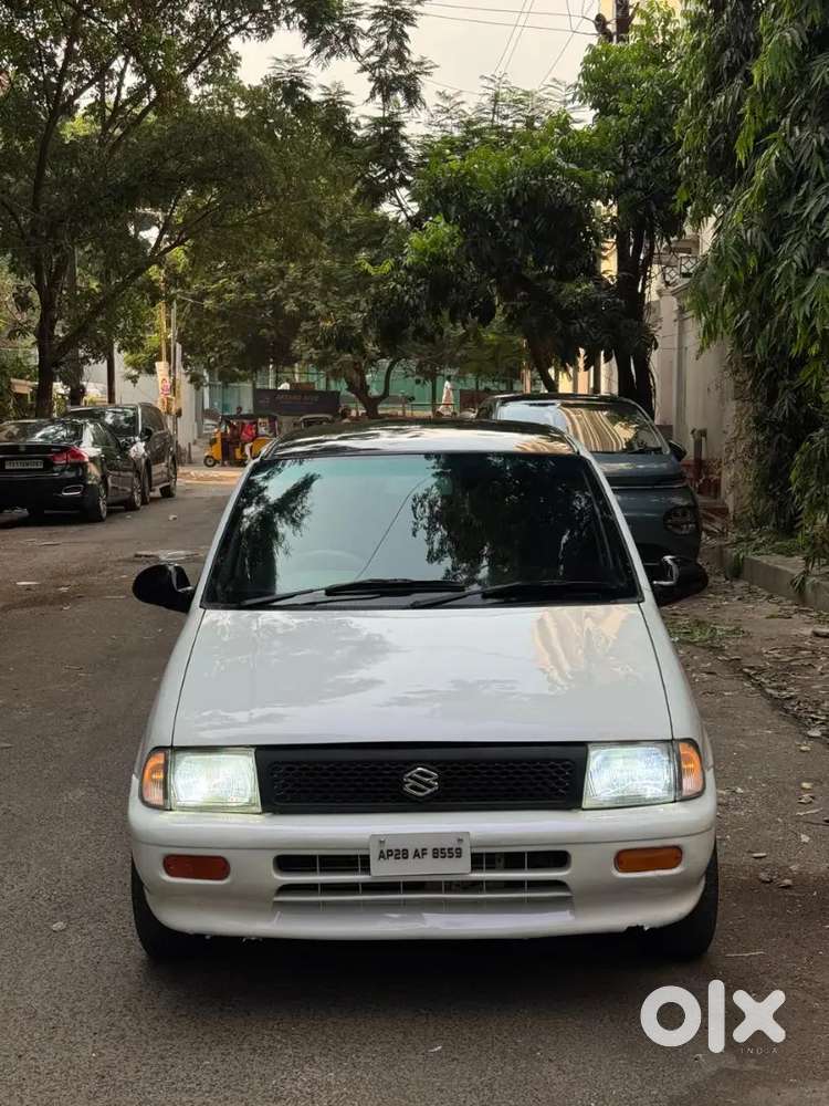 2nd Maruti Suzuki Zen Estilo Diesel Automatic 2002