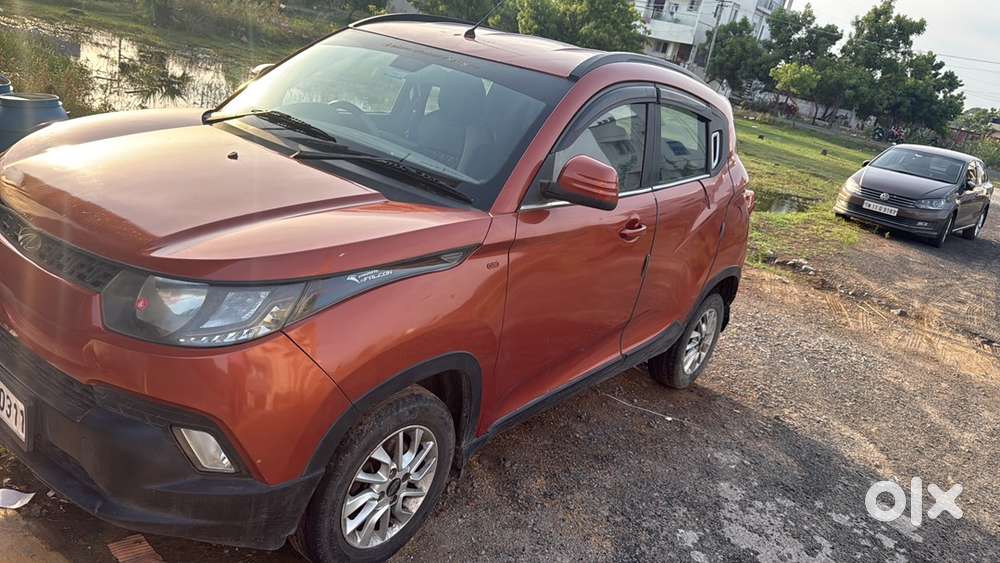 Mahindra Kuv 100 2017 Petrol