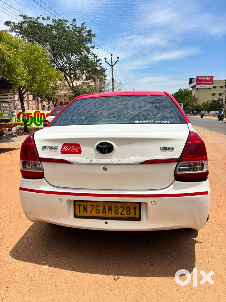 Toyota Etios Gd Diesel 2019