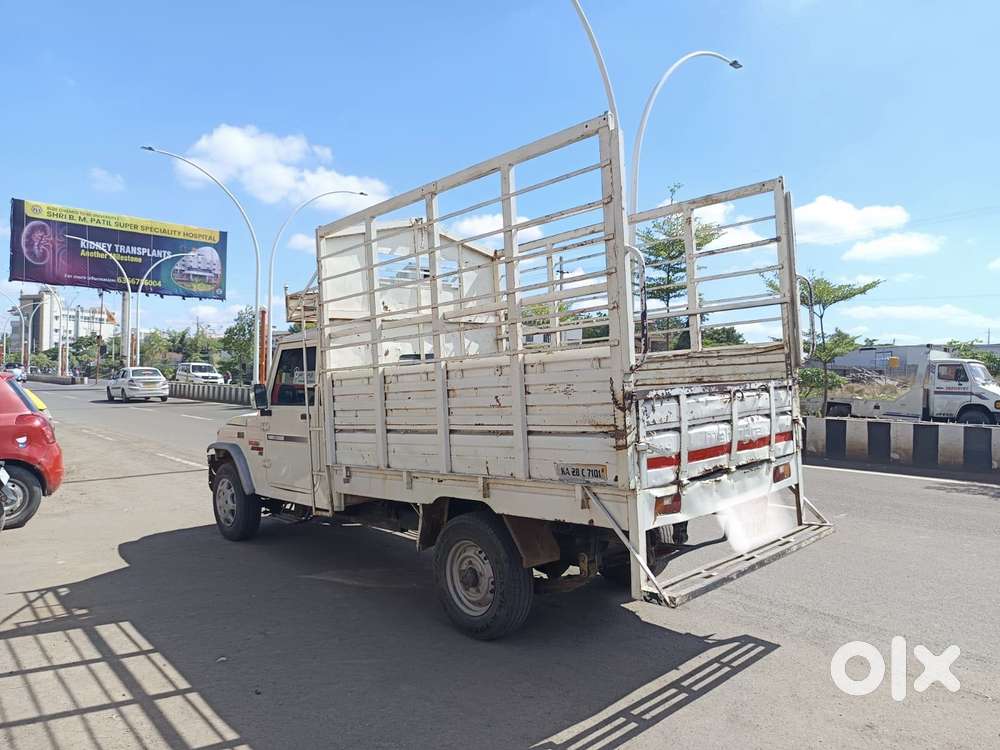 Mahindra Bolero Pik-up Fb 1.25t, 2017, Diesel