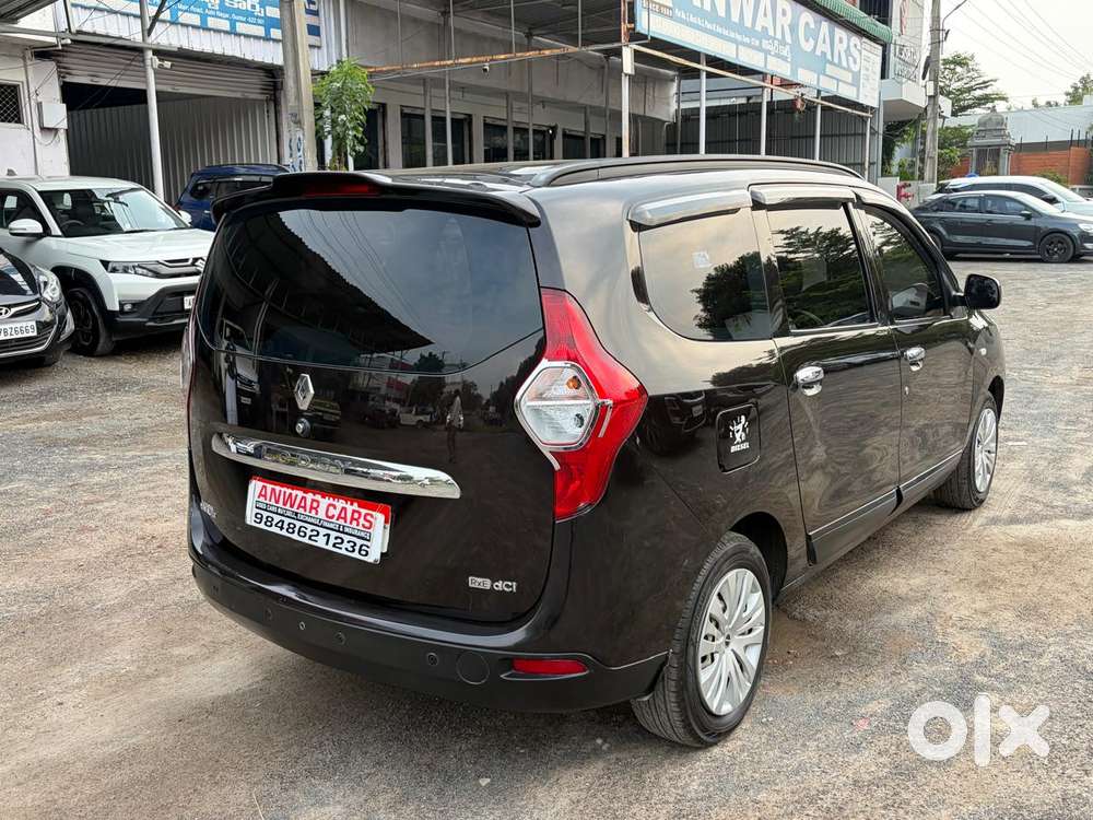 Renault Lodgy 85ps Rxe, 2015, Diesel