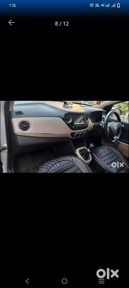 Hyundai I10 Sportz Diesel 2018
