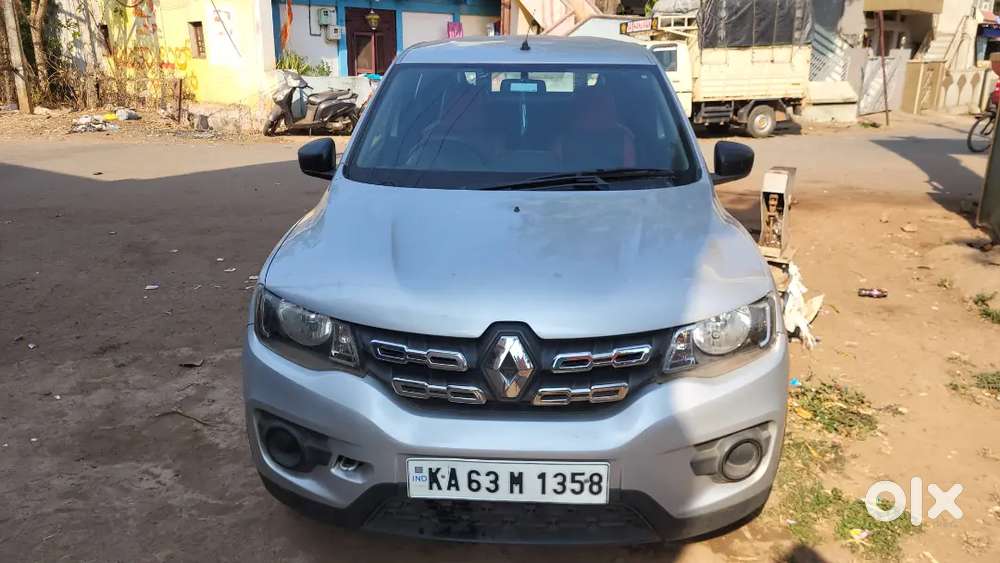 Renault Kwid 2017 Petrol Well Maintained
