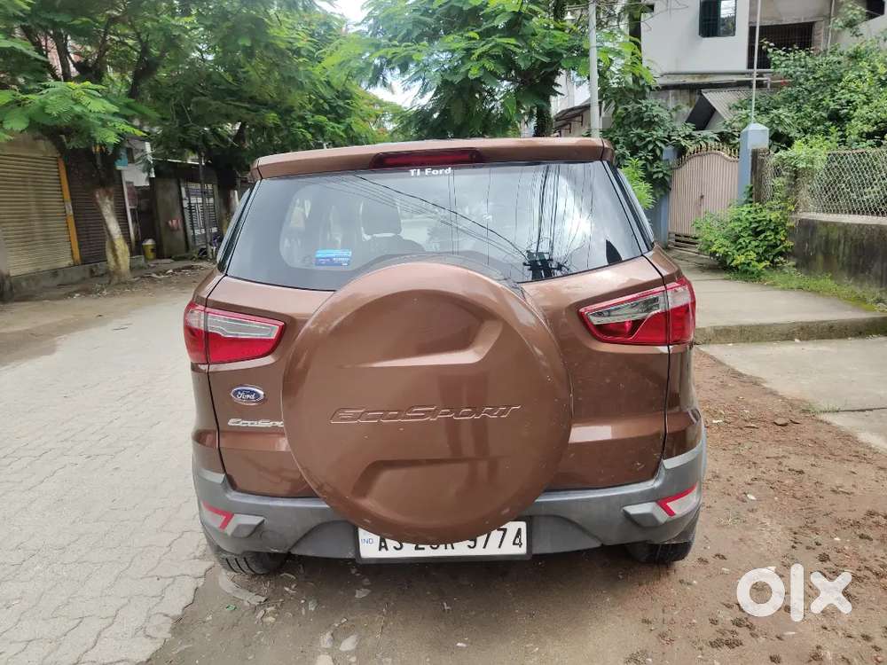 2017 Ford Ecosport Ambiente Petrol Manual