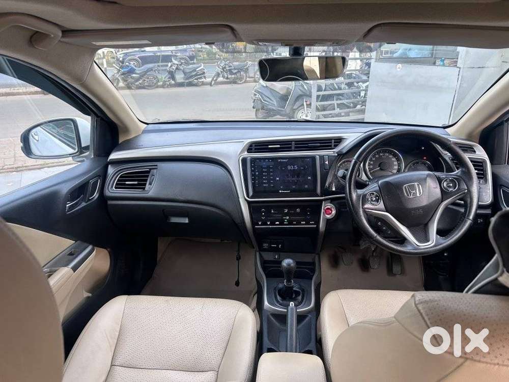 Honda City Vx Petrol Mt, 2017, Petrol