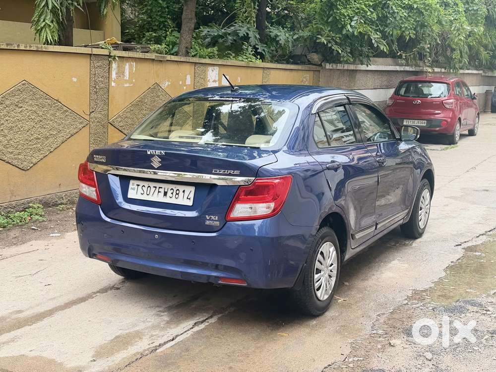 Maruti Suzuki Swift Dzire Amt Vxi, 2017, Petrol