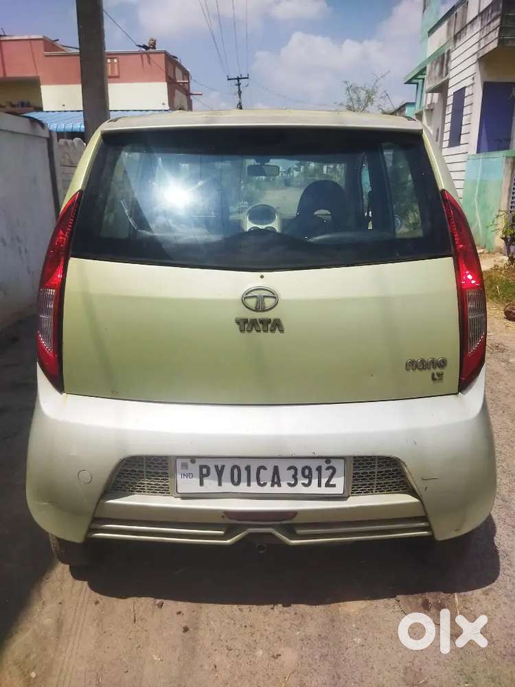 Tata Nano 2015 Petrol 40000 Km Driven