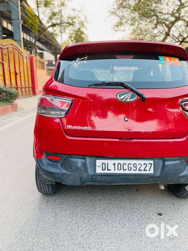 Mahindra Kuv 100 K6 G 5 Str, 2016, Cng & Hybrids