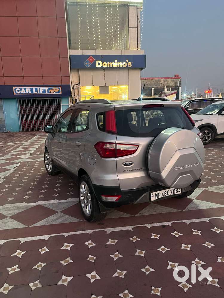 Ford Ecosport 1.5 Tdci Titanium Be, 2018, Diesel