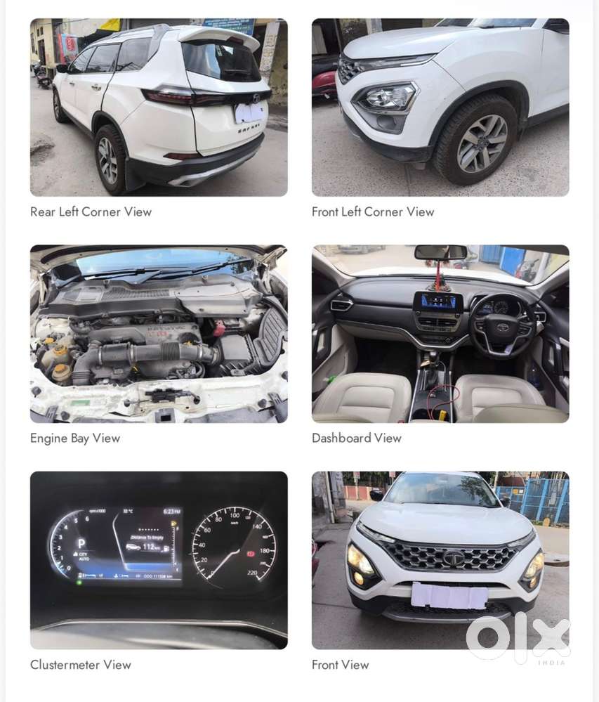 Tata Safari Diesel 2021