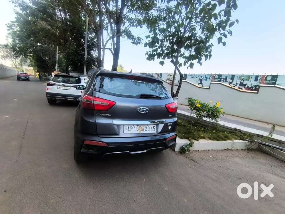 Hyundai Creta Sx 2017