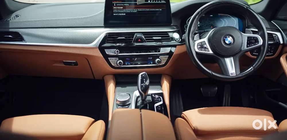 Bmw 5 Series 2024 Diesel 18000 Km Driven