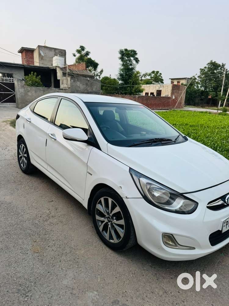 Hyundai Verna Diesel 2013