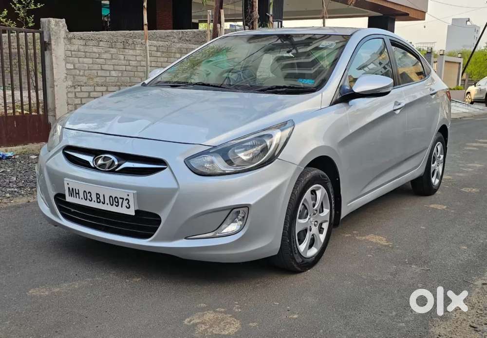 Hyundai Verna 1.6 Ex Vtvt, 2013, Petrol
