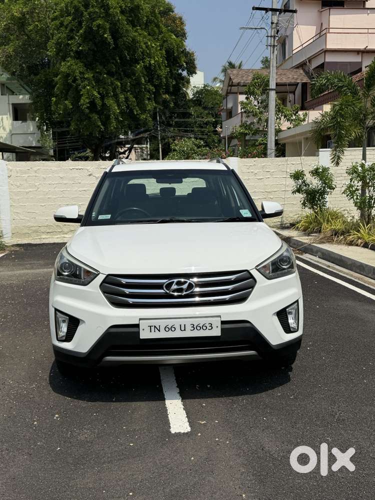 Hyundai Creta 1.6 Crdi Sx Plus At, 2017, Diesel