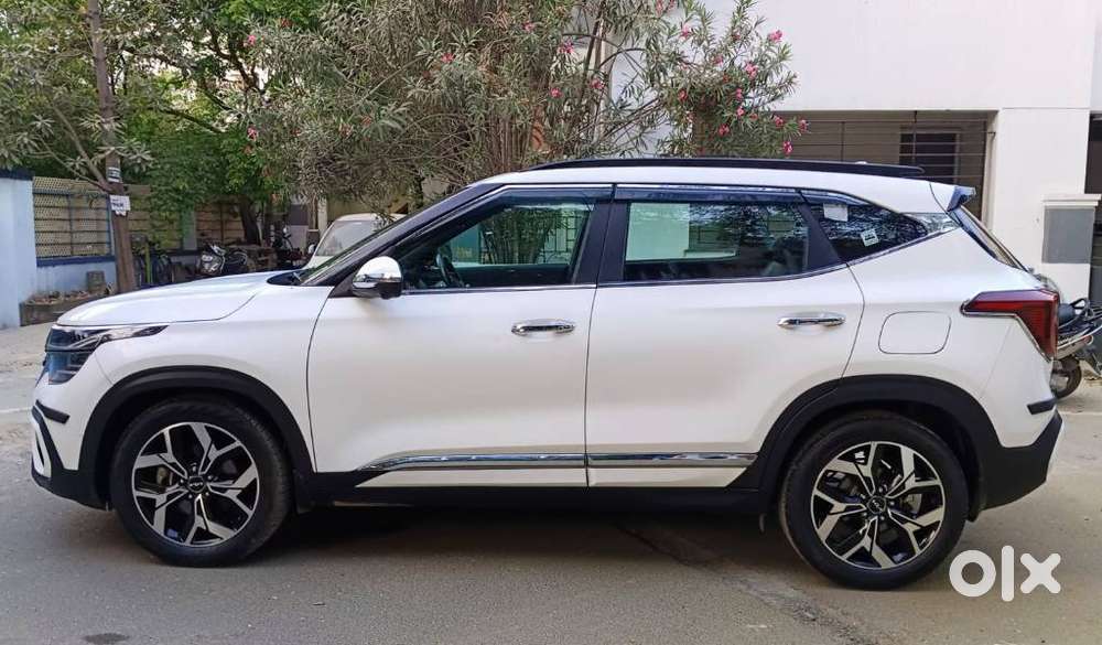 Kia Seltos Gtx Plus 1.5 Turbo Petrol Dct, 2023, Petrol