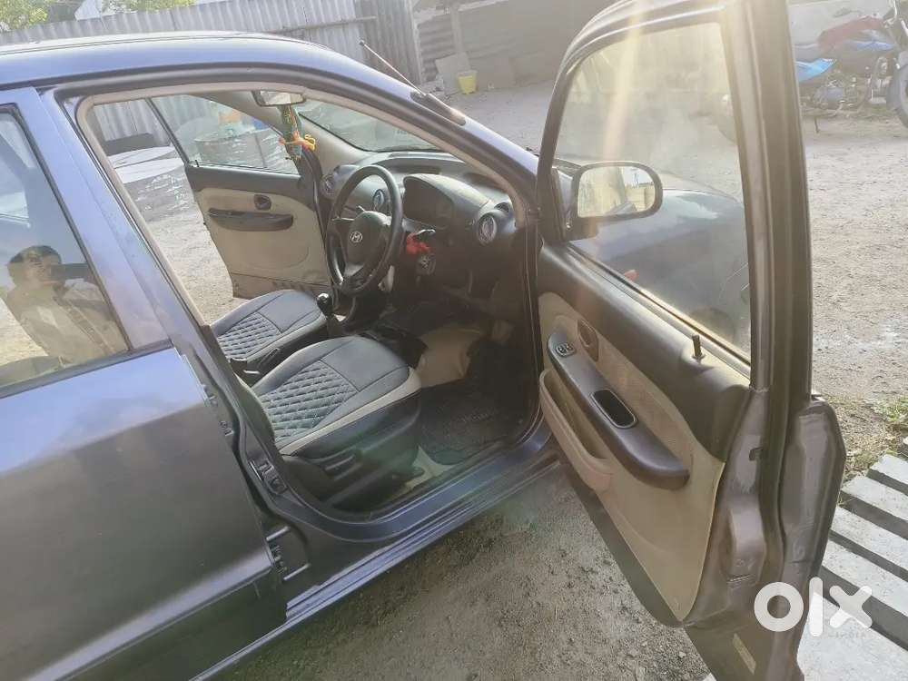 Hyundai Santro Gls Petrol/lpg 75k Km Driven.