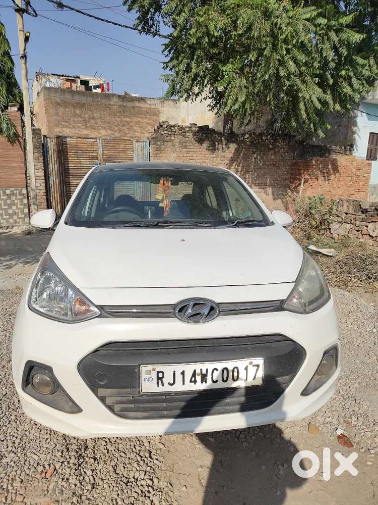 Hyundai Xcent 2016 Diesel Well Maintained