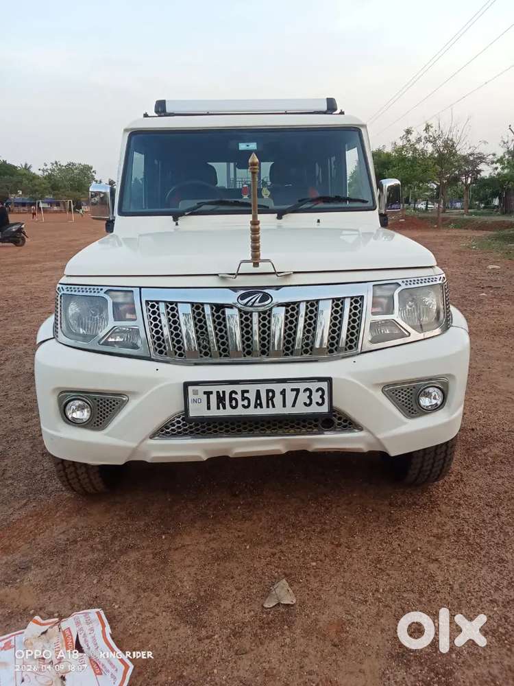 Mahindra Bolero Bs 6 O . 2022 Diesel Good Condition
