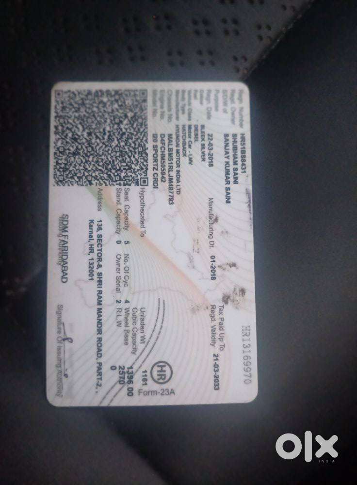 Hyundai Elite I20 Sportz Plus Diesel, 2018, Diesel