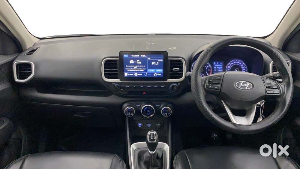 Hyundai Venue 1.0 Sx Turbo Imt, 2021, Petrol