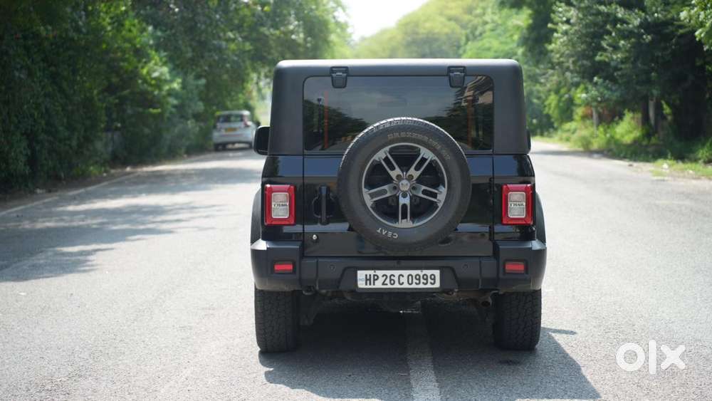 Mahindra Thar Lx Hard Top Diesel Mt Rwd, 2023, Diesel