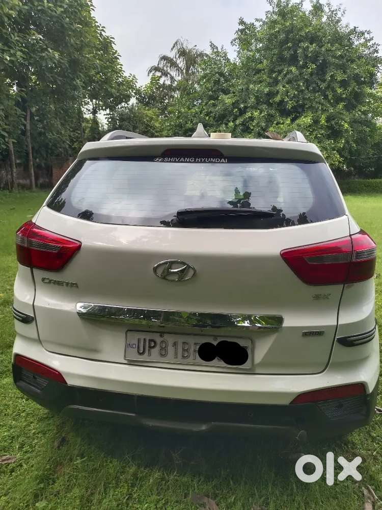 Hyundai Creta Diesel Sports 2015 Edition