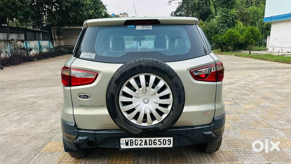 Ford Ecosport, 2013, Diesel