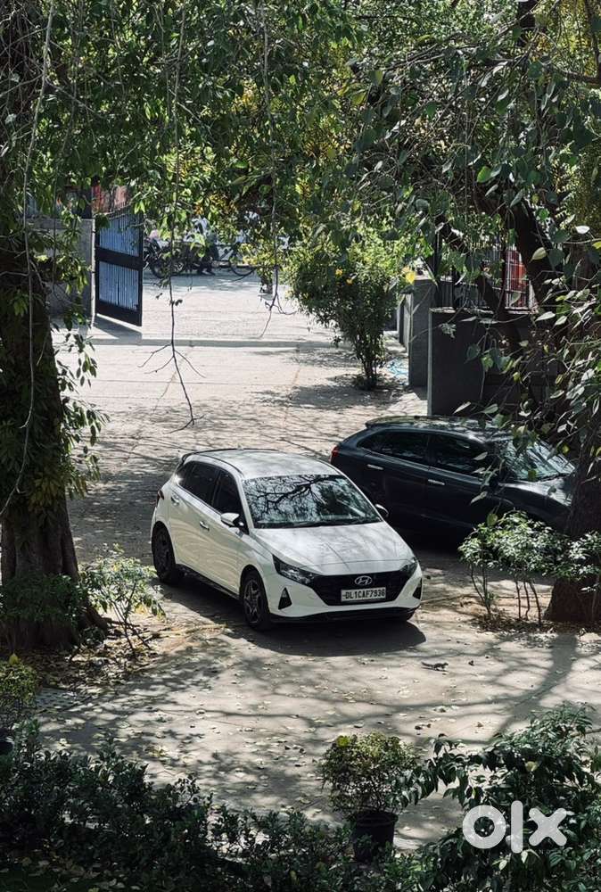 2022 Model Hyundai I20 White Color