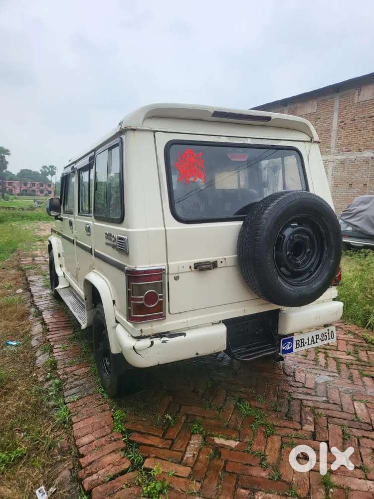 Mahindra Bolero Slx 2008 Model