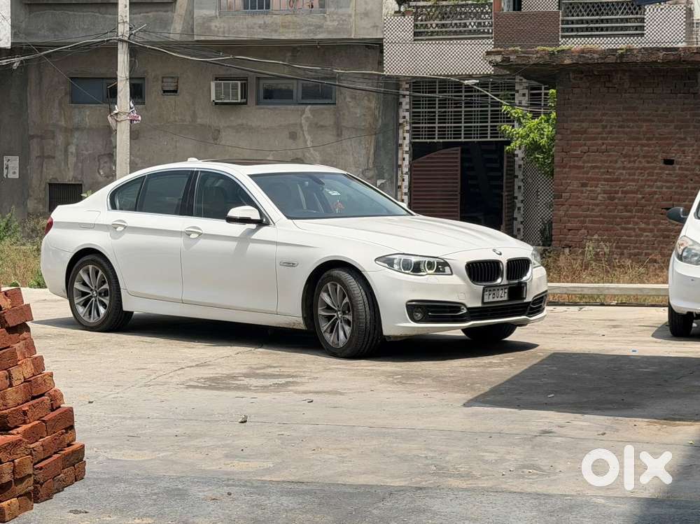 Bmw 5 Series 2017 Diesel Well Maintained