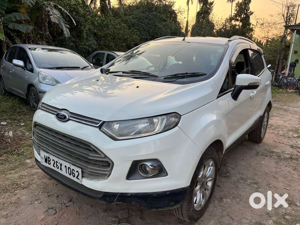 Ford Ecosport Titanium 1.5 Tdci (opt), 2026, Diesel