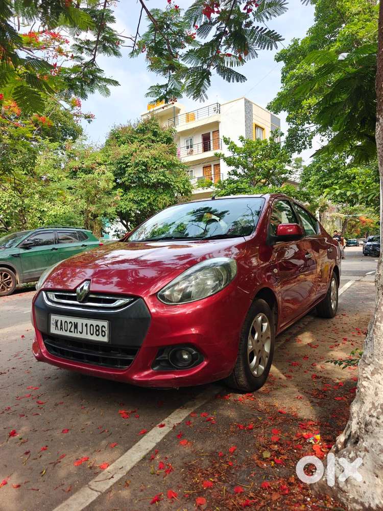 2013 Renault Scala Petrol Automatic (rxz - Top Variant)