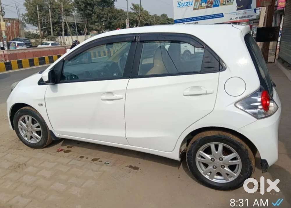 Honda Brio Petrol Manual 2012