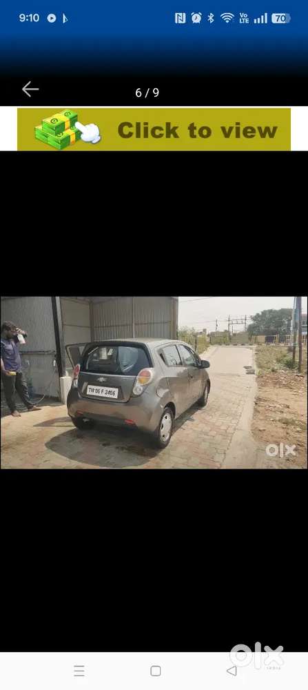 Chevrolet Beat 2012 Diesel Well Maintained